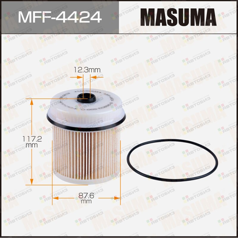 Топливный фильтр F-513  вставка  ELF 10- MASUMA MFF4424