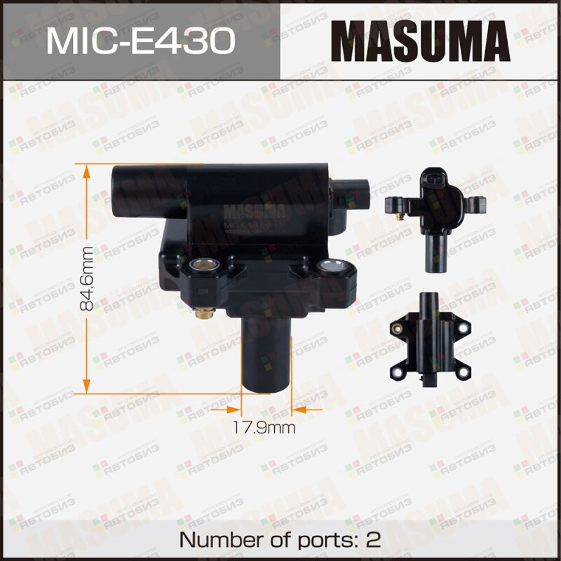 Катушка зажигания MIC-E430 SSANGYONG KYRON / E23 MASUMA MICE430