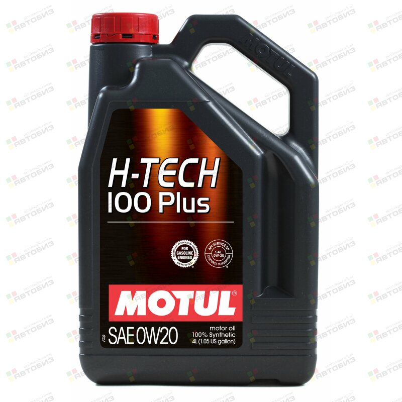 Масло моторное MOTUL H-TECH 100 Plus 0W20 SP/GF-6A синтетика 4л (1/4) MOTUL 112144