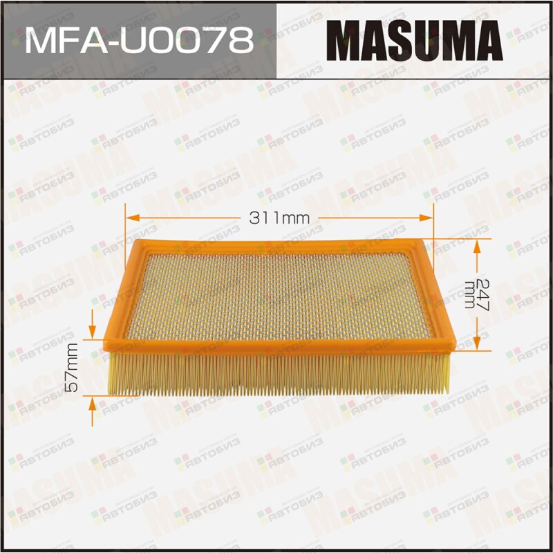 Воздушный фильтр MFA-U0078 / A0579 LHD GM ESCALADE MASUMA MFAU0078