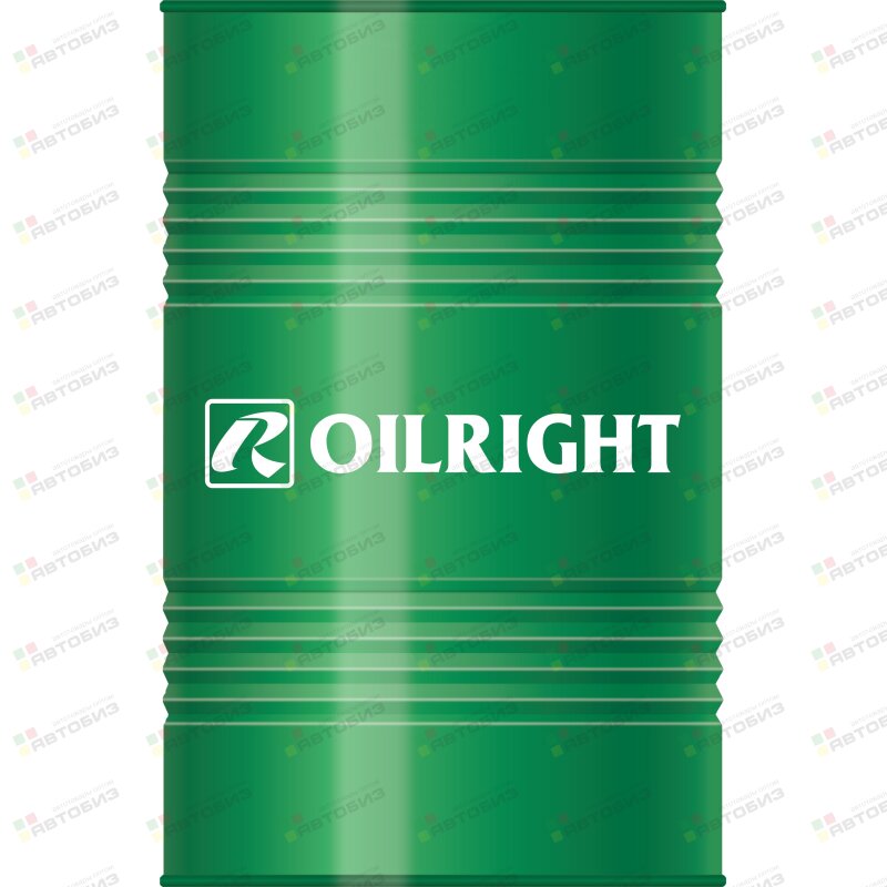 Масло моторное OILRIGHT 10W40 SG/CD полусинтетика 200л/175кг OILRIGHT 7670