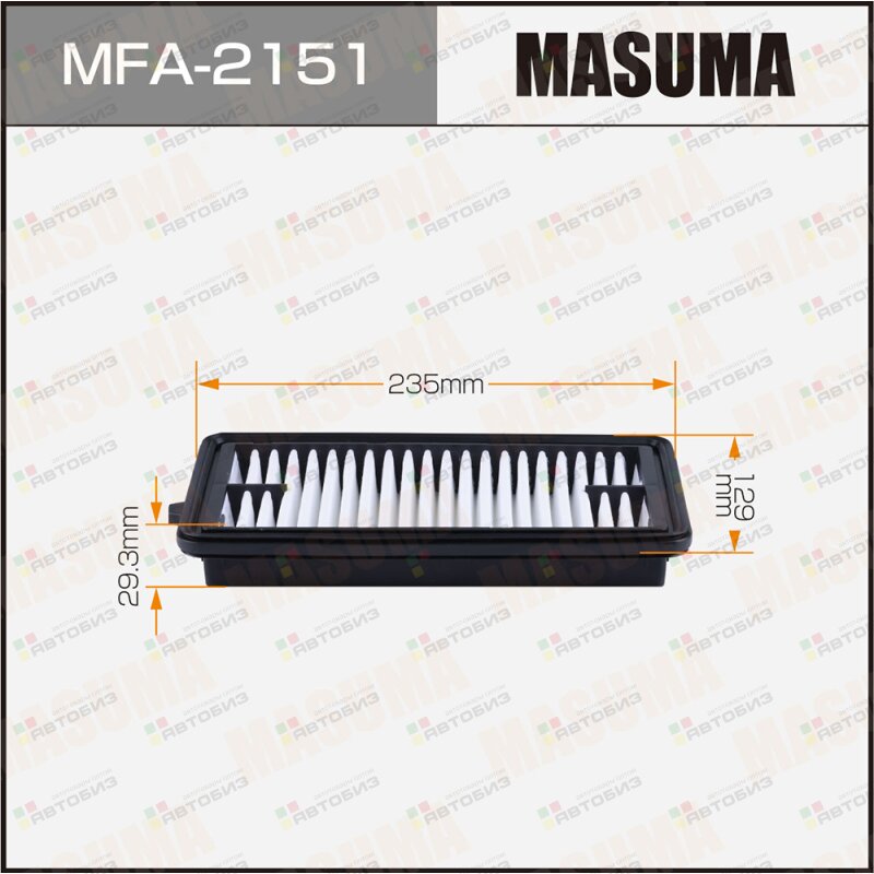 Воздушный фильтр MFA-2151 A-2028 / NISSAN  / B43W 19- MASUMA MFA2151