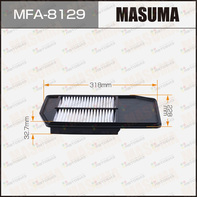 Воздушный фильтр A-8006  HONDA STEPWGN / RP1 RP2 15- (1/20) MASUMA MFA8129