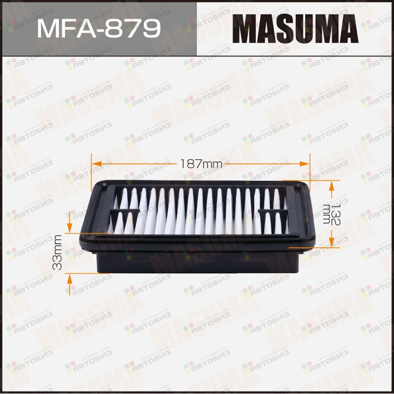 Фильтр воздушный MASUMA MFA879