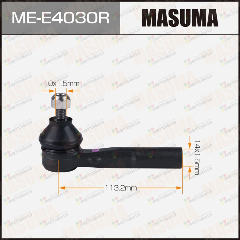 Наконечник рулевой MASUMA MEE4030R