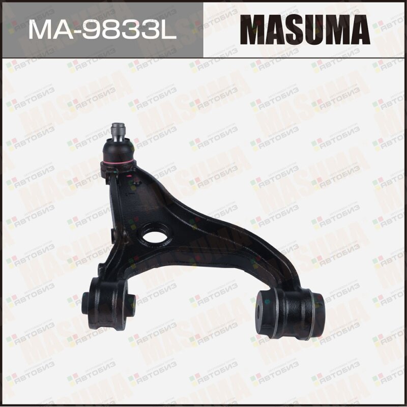 Рычаг верхний  rear up SUBARU FORESTER / SH5 07-12 (L) (1/6) MASUMA MA9833L