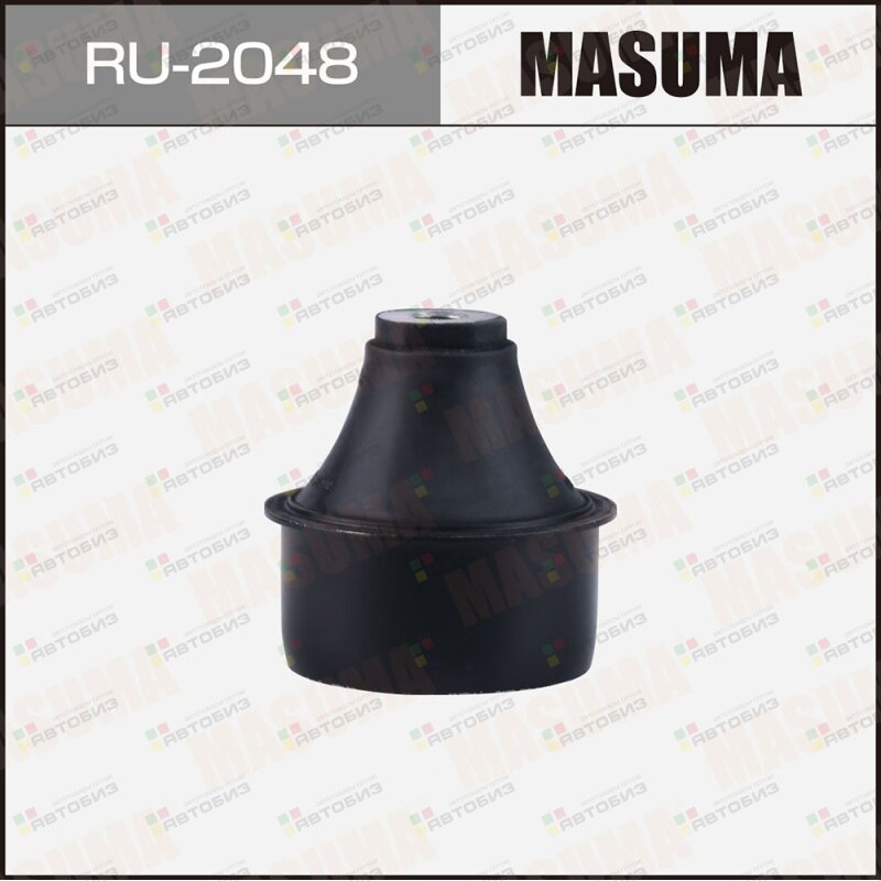 Подушка крепления двигателя MASUMA X-TRAIL QASHQAI / NT31 J10E (LH) MASUMA RU2048