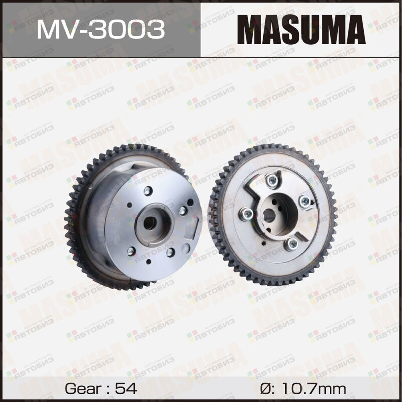 Муфта изменения фаз ГРМ MASUMA MITSUBISHI 4B12 (впуск) MASUMA MV3003