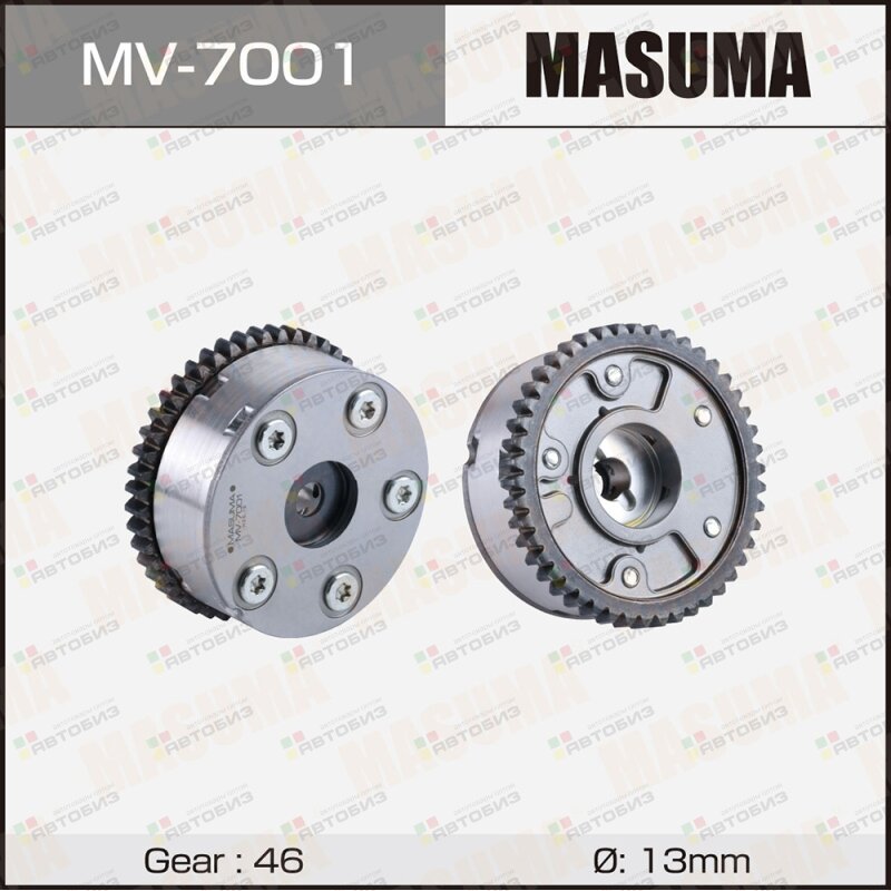 Муфта изменения фаз ГРМ  SUZUKI J24B (впуск) MASUMA MV7001