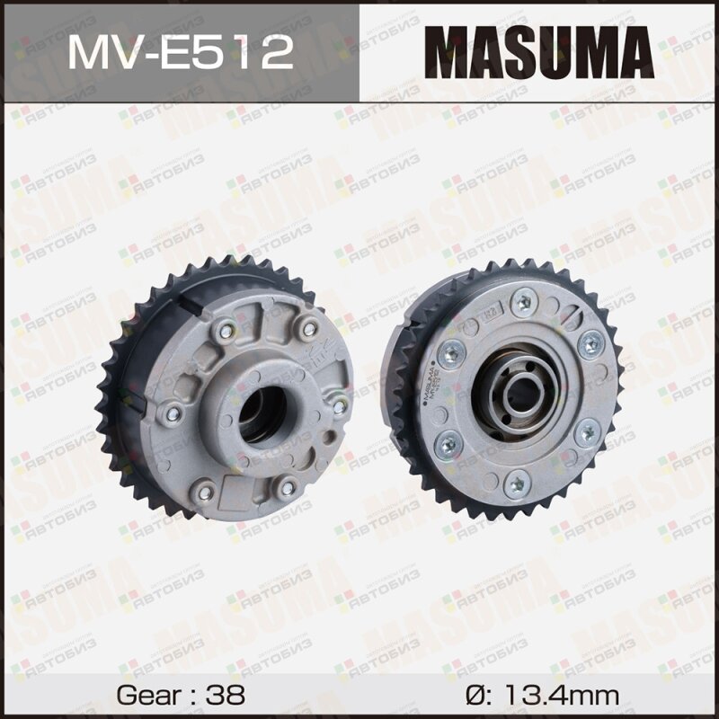 Муфта изменения фаз ГРМ MASUMA BMW N54B30N54B30A (впуск) MASUMA MVE512