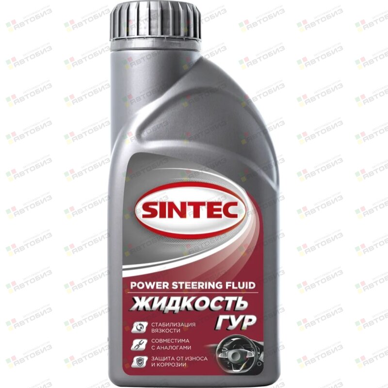 Жидкость гидроусруля  500мл (1/25) SINTEC 840700