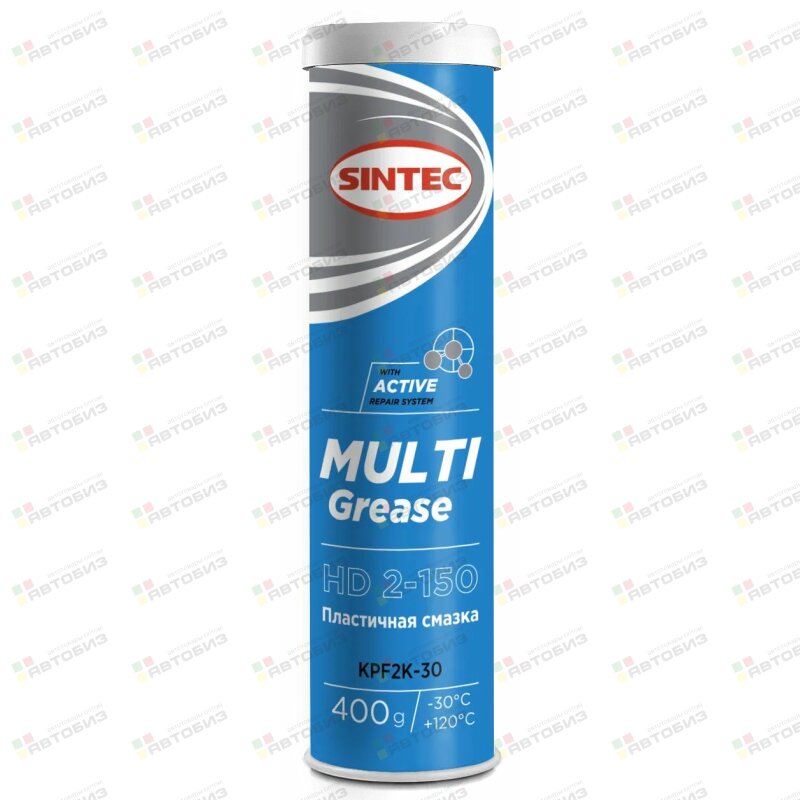 Смазка пласт  Multi Grease EP 2-150 HD 390гр (1/15) SINTEC 80512