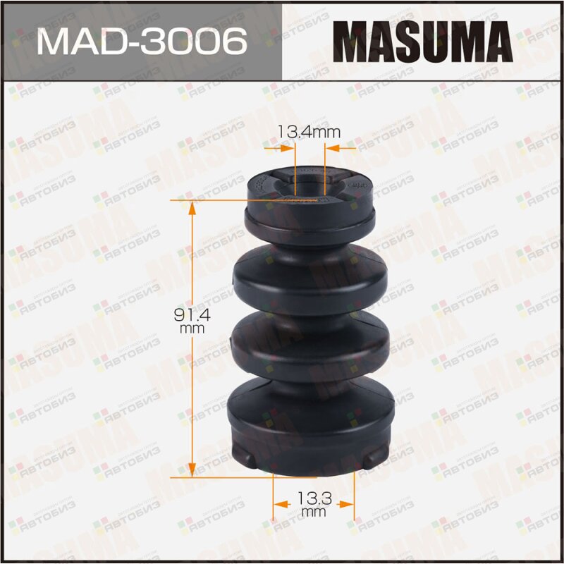 Отбойник амортизатора MASUMA MAD3006