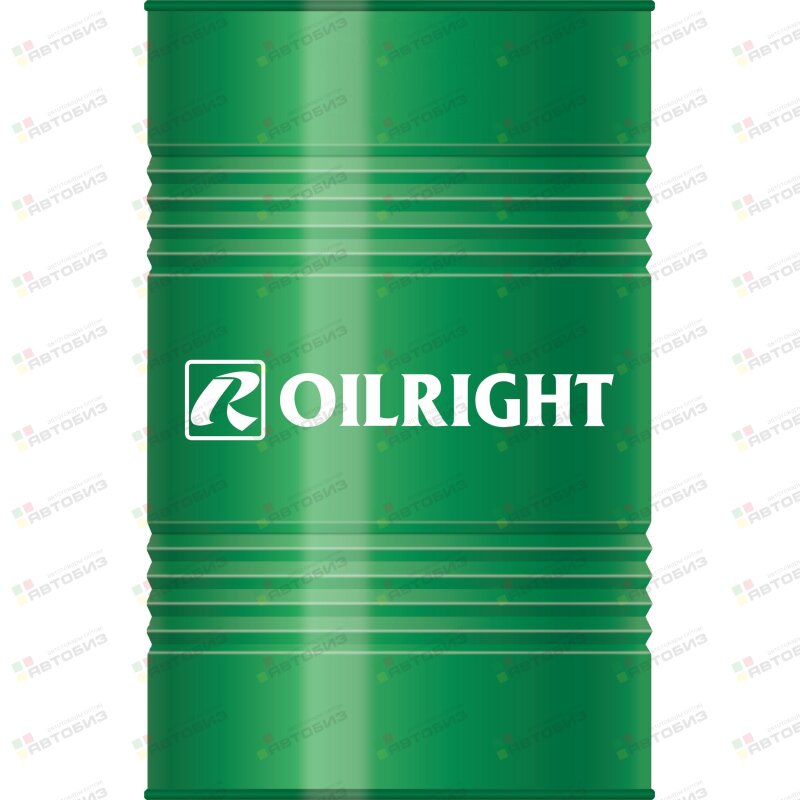 Масло  И-20А индустриальное 175кг/200л OILRIGHT 7301