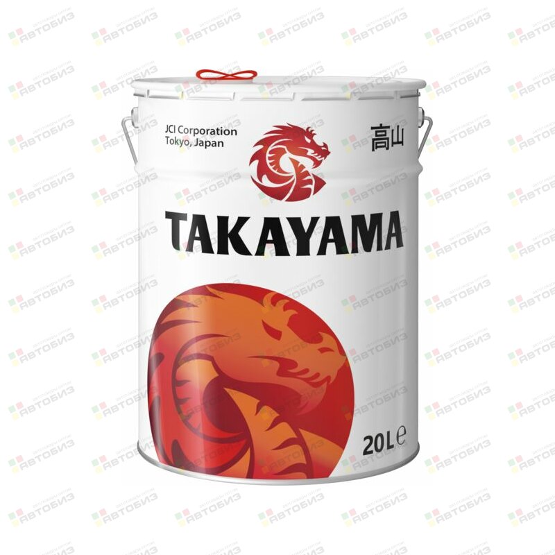 Жидкость для вариатора  Transmission CVTF Multi 20л TAKAYAMA 101730