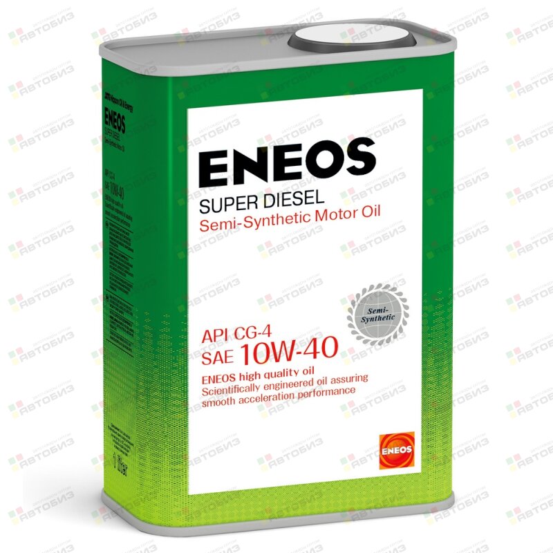 ENEOS DIESEL CG-4 10w40 (SEMI-SYNTHETIC) 094л ENEOS OIL1325