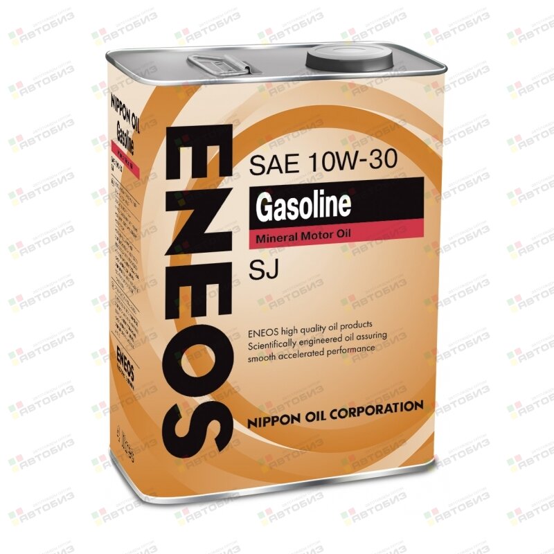 Gasoline 1 SJ бензин минеральное 4л (1/6) ENEOS 8801252021469