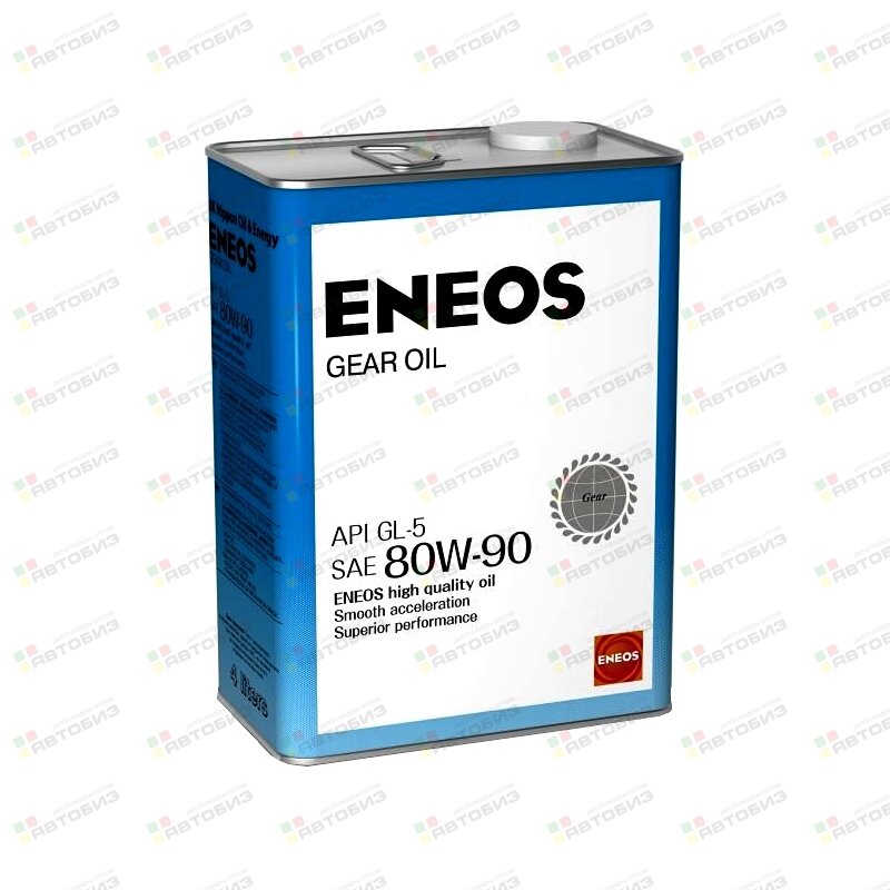 Жидкость ENEOS трансм 80W90 GL-5 4л (1/6) ENEOS 8809478942698